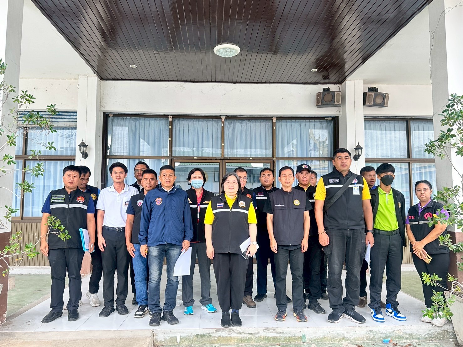 ตรวจบูรณาการด้านแรงงานในสถานประกอบการ พื้นที่อำเภอดำเนินสะดวก จังหวัดราชบุรี